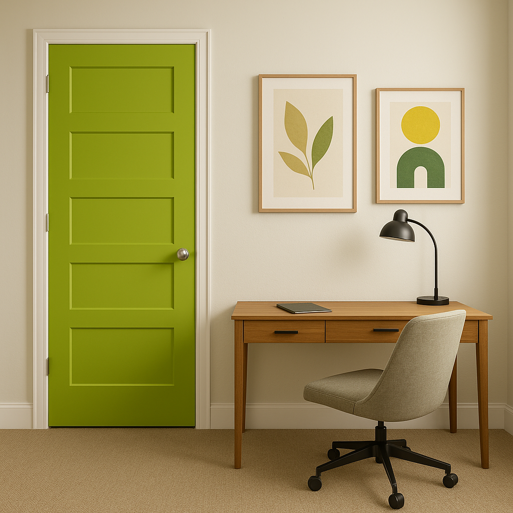 Benjamin Moore Bright (2025-10): A Vibrant Burst of Sunshine.