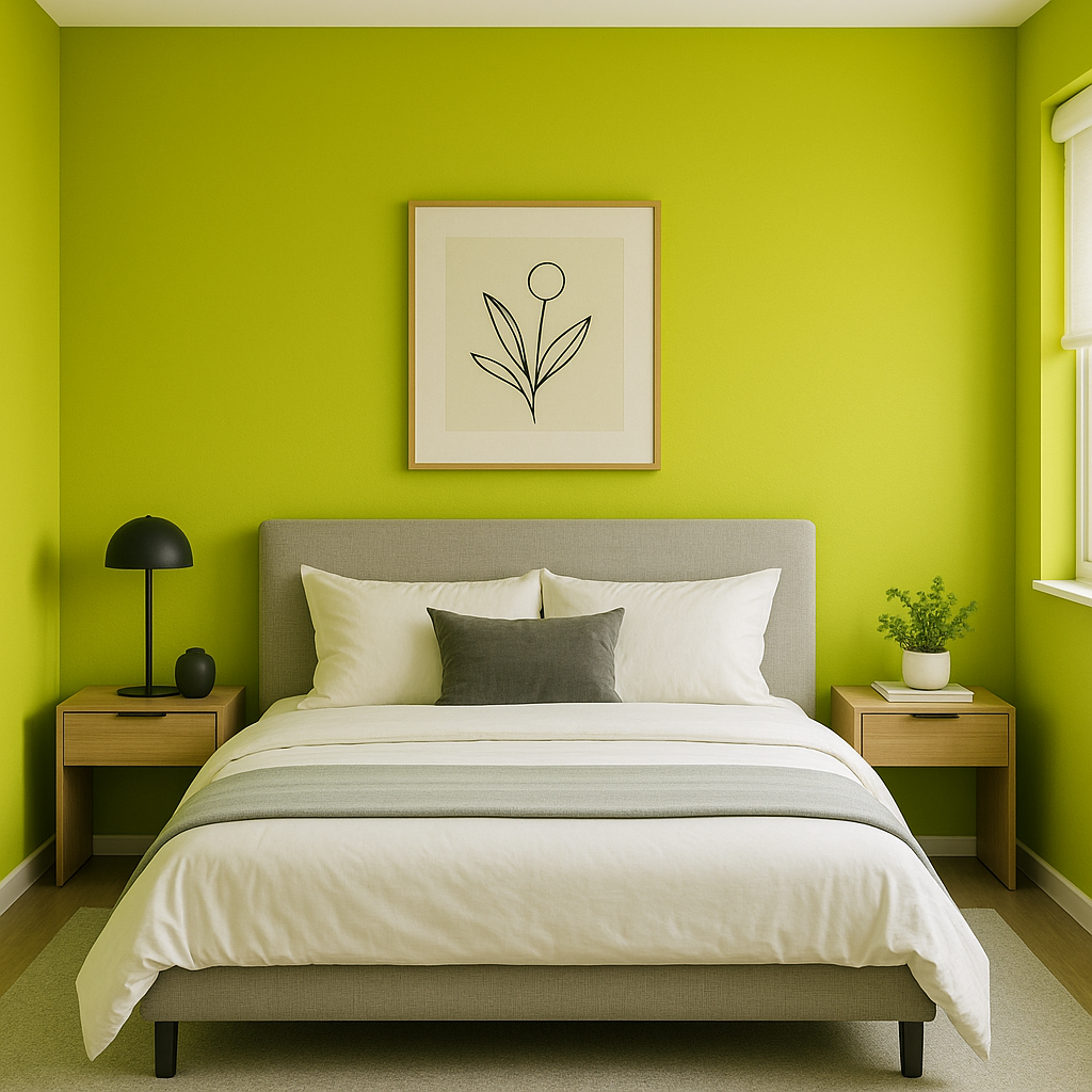 Benjamin Moore Bright (2025-10): A Vibrant Burst of Sunshine.