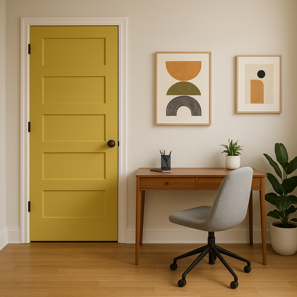 Benjamin Moore Bright (371): A Vibrant Pop of Color for Your Space.