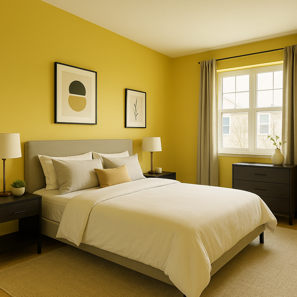 Benjamin Moore Bright (371): A Vibrant Pop of Color for Your Space.