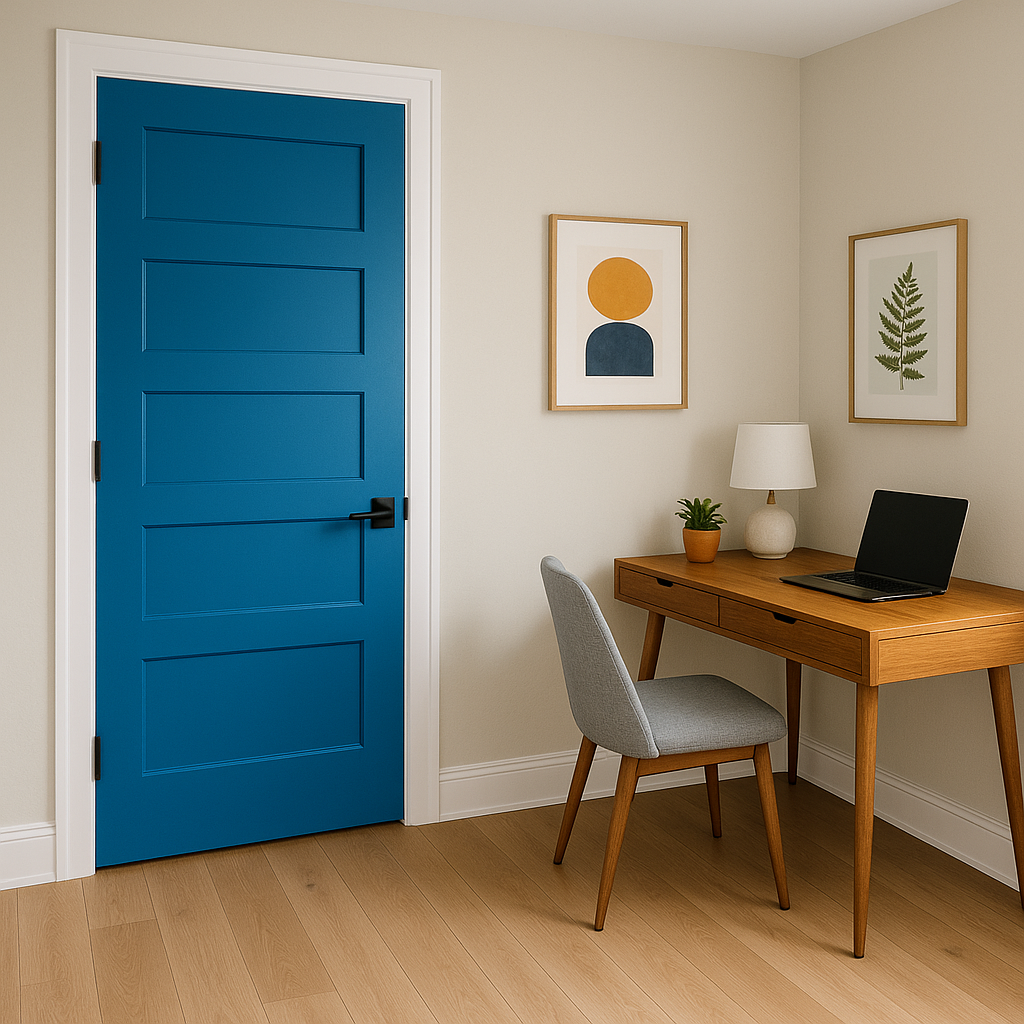 Benjamin Moore Brilliant (2065-30): A Daring and Vibrant Blue.