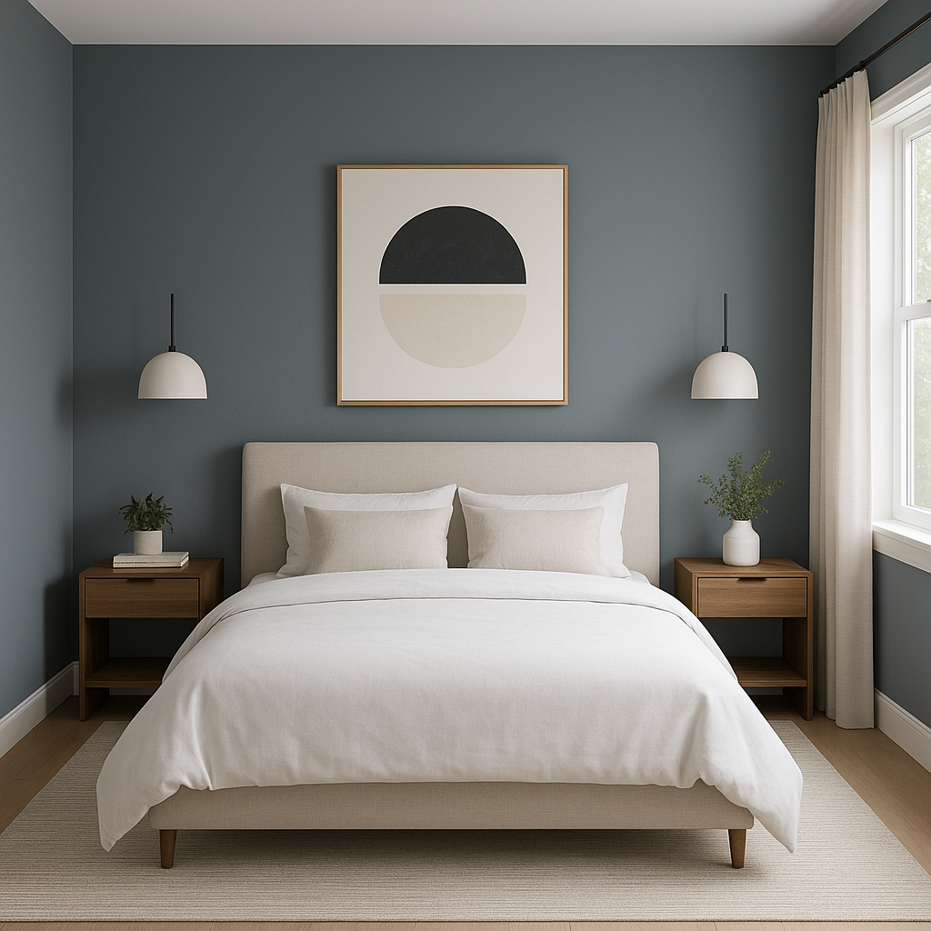 Benjamin Moore Britannia (1623): A Timeless Gray with Sophisticated Charm.