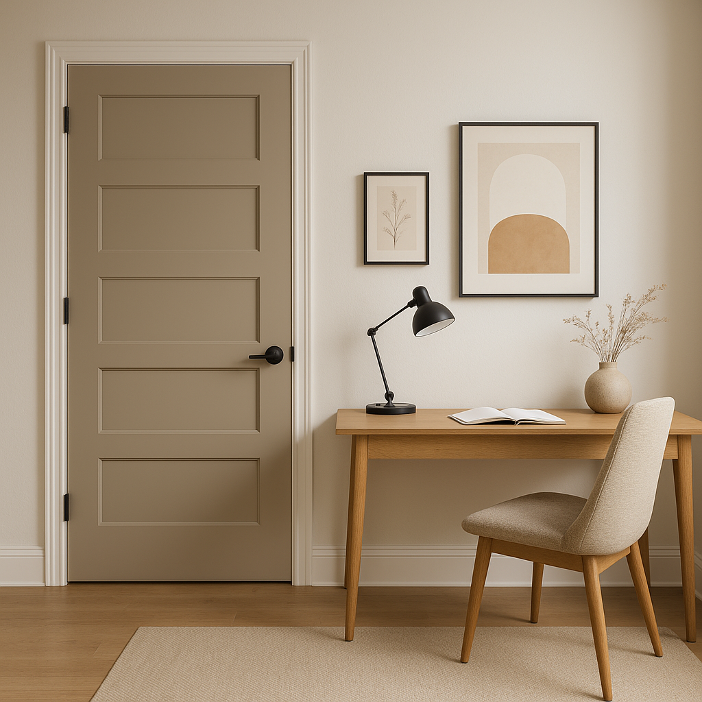 Benjamin Moore Broken (1026): A Sophisticated Neutral With Subtle Warmth.
