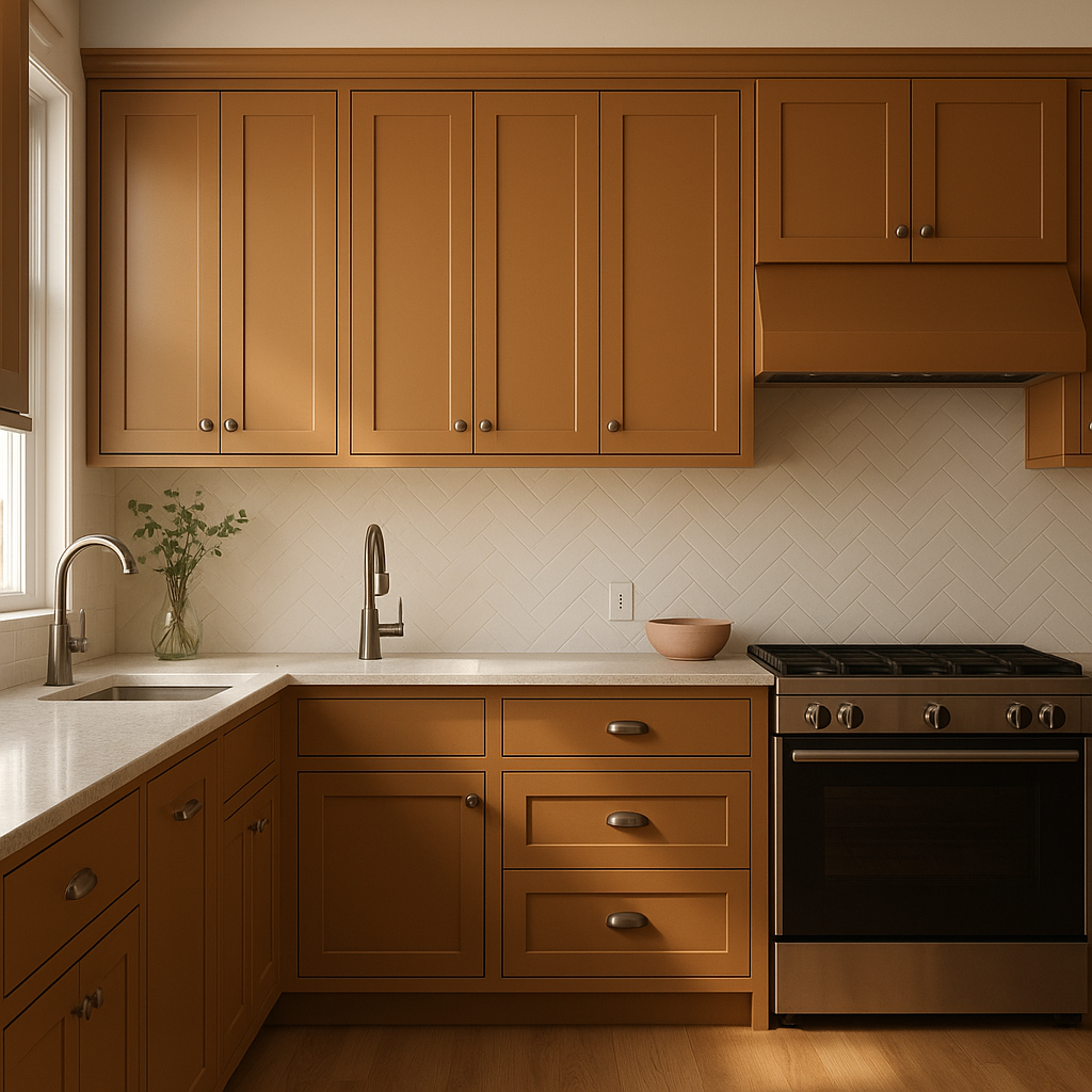Benjamin Moore Bronze (2166-30): A Rich, Earthy Hue for Timeless Elegance.