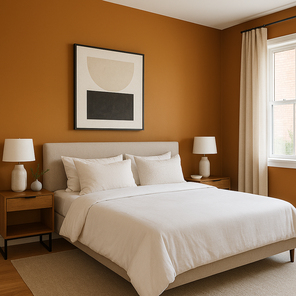 Benjamin Moore Bronze (2166-30): A Rich, Earthy Hue for Timeless Elegance.