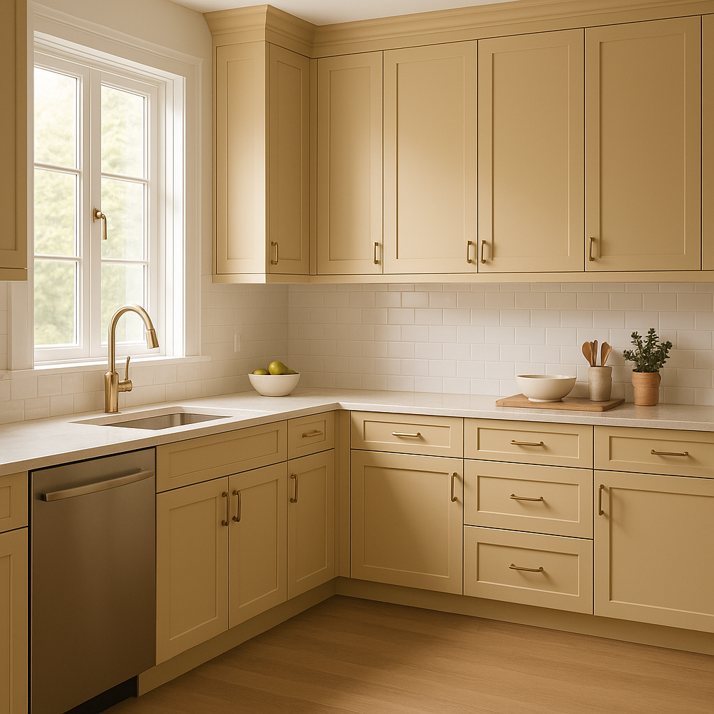 Benjamin Moore Bronzed (2151-50): A Timeless, Rich Neutral.