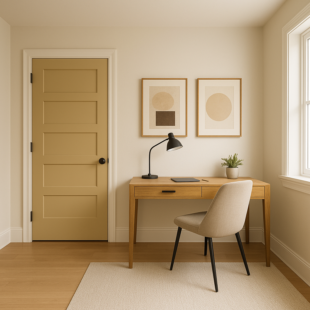 Benjamin Moore Bronzed (2151-50): A Timeless, Rich Neutral.