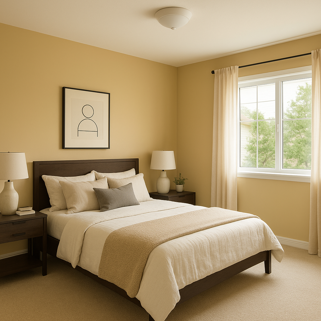 Benjamin Moore Bronzed (2151-50): A Timeless, Rich Neutral.