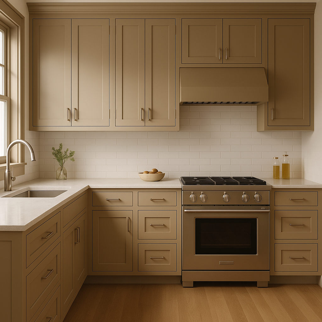 Benjamin Moore Brookline (HC-47): A Timeless Green for Sophisticated Interiors.