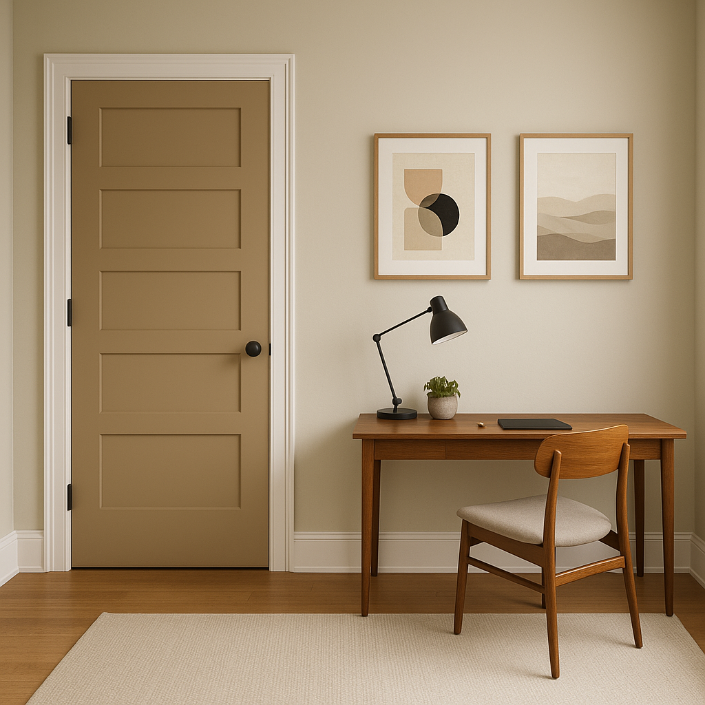 Benjamin Moore Brookline (HC-47): A Timeless Green for Sophisticated Interiors.