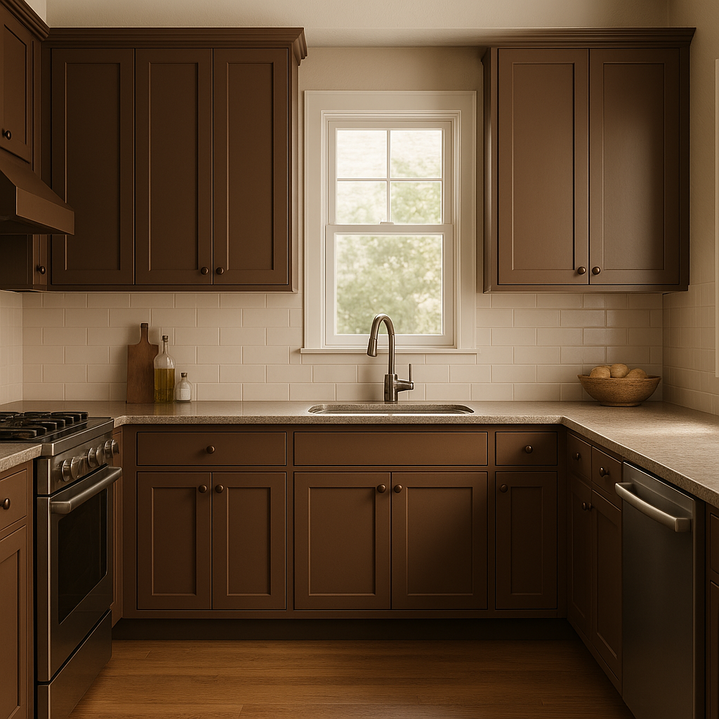Benjamin Moore Brown (2099-10) – A Rich, Timeless Statement Color.