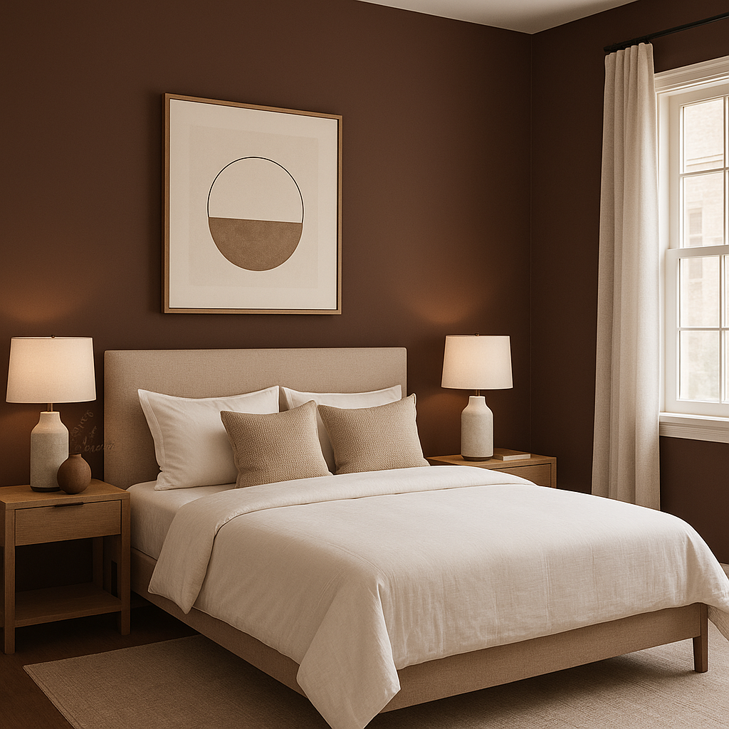 Benjamin Moore Brown (2099-10) – A Rich, Timeless Statement Color.