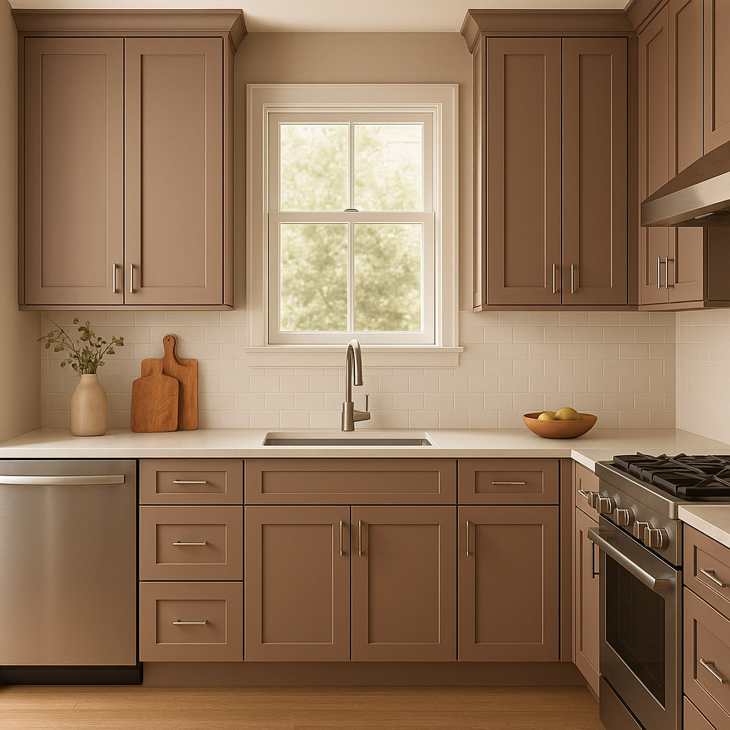 Benjamin Moore Brown 2102-40: A Timeless and Versatile Neutral.