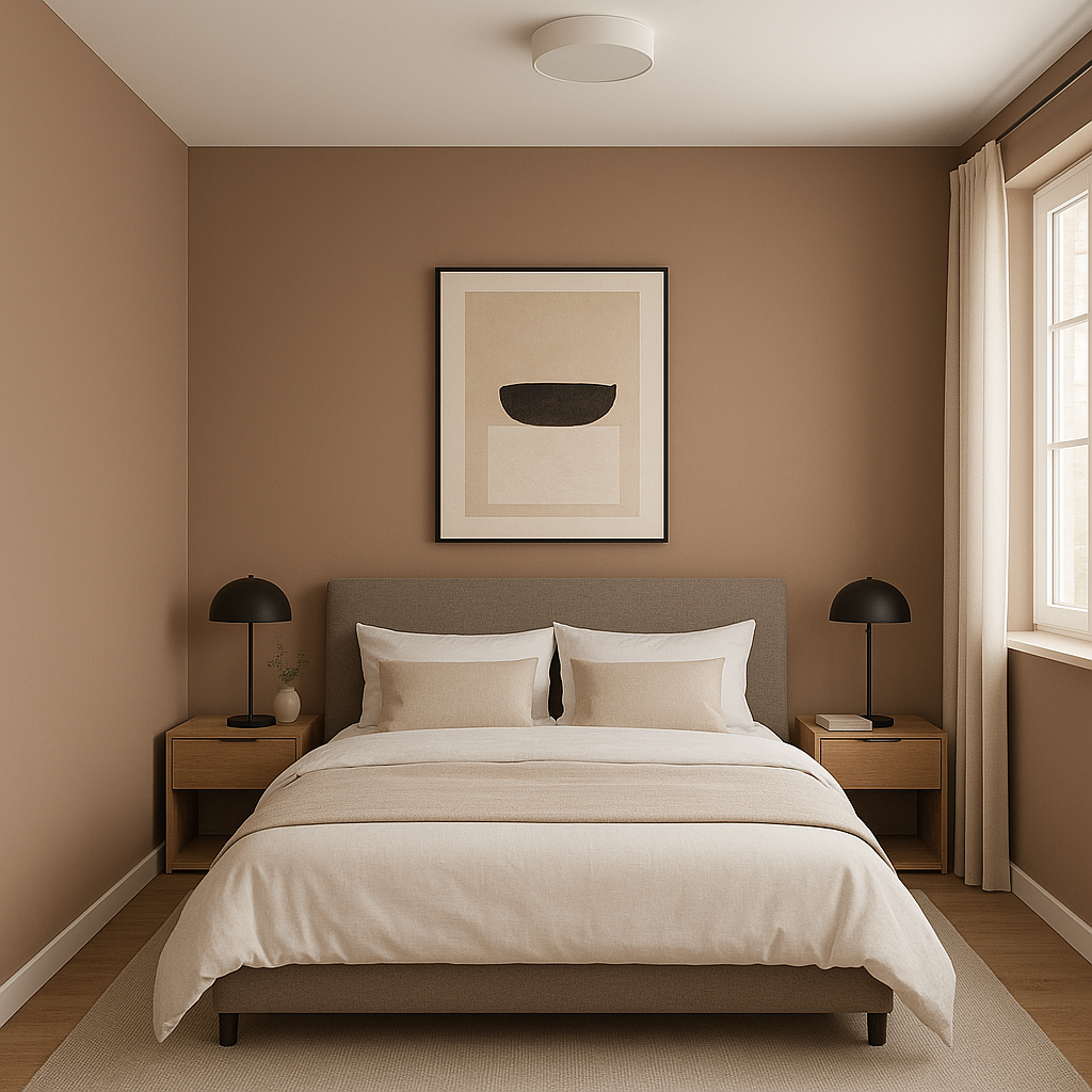 Benjamin Moore Brown 2102-40: A Timeless and Versatile Neutral.