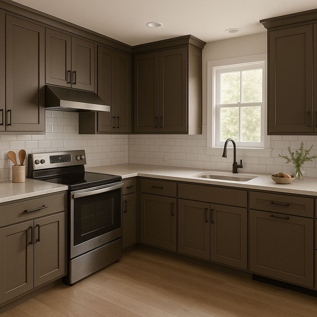 Benjamin Moore Brown 2108-30: A Rich and Timeless Shade for Sophisticated Spaces.