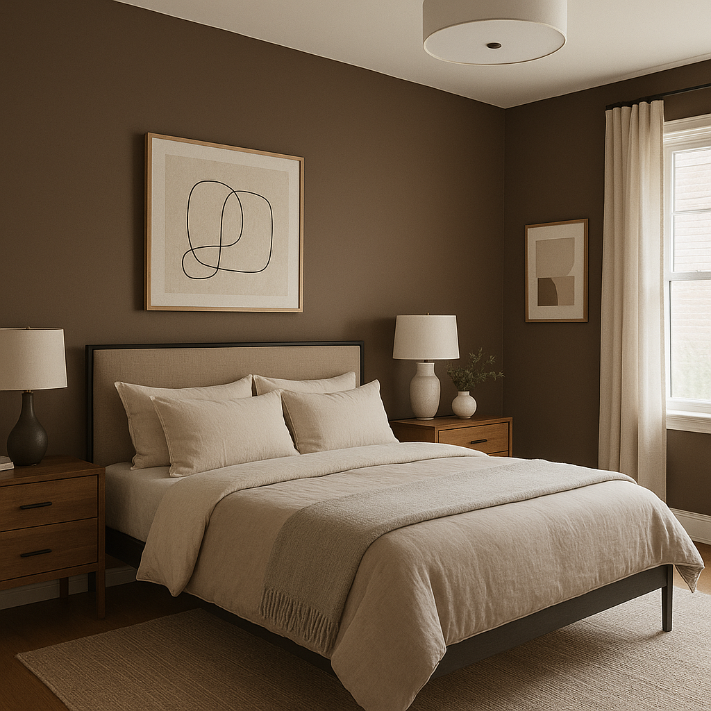 Benjamin Moore Brown 2108-30: A Rich and Timeless Shade for Sophisticated Spaces.