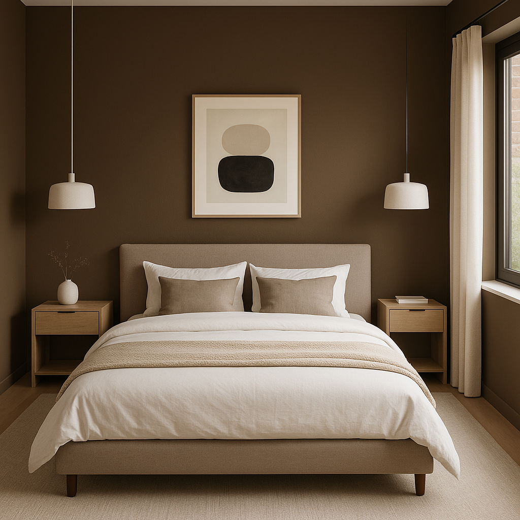 Benjamin Moore Brown (2110-20): A Timeless and Sophisticated Hue.
