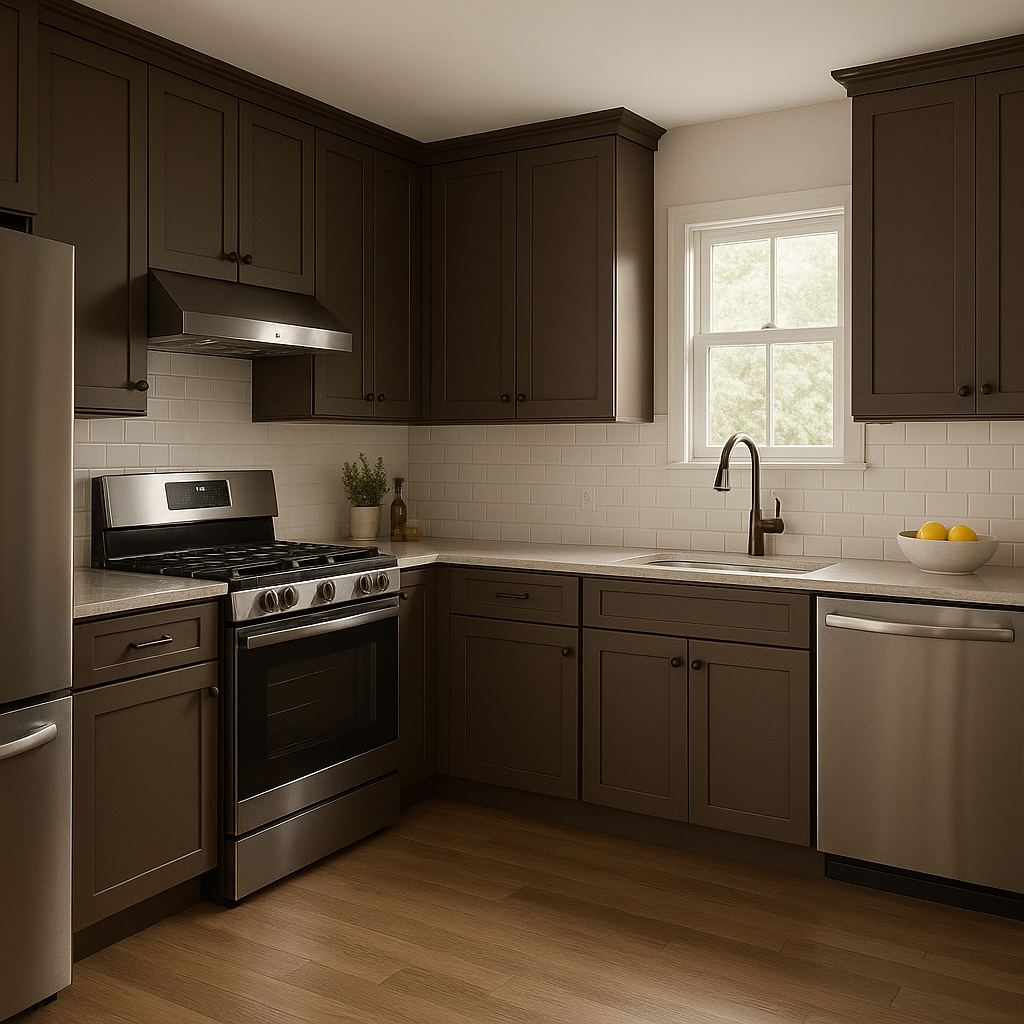 Benjamin Moore Brown (2112-20): A Timeless and Sophisticated Neutral.