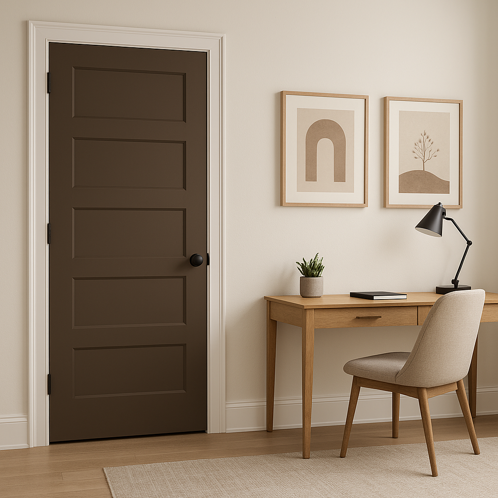Benjamin Moore Brown (2112-20): A Timeless and Sophisticated Neutral.