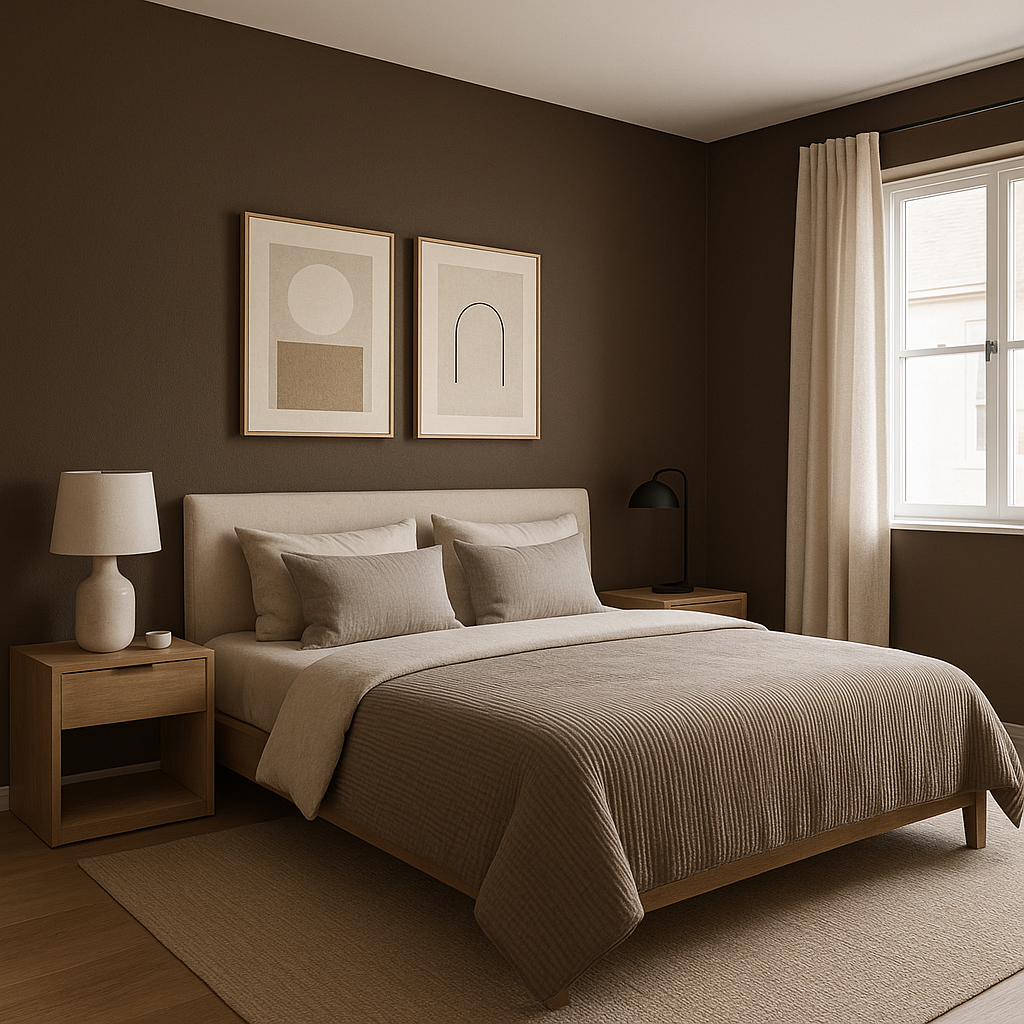 Benjamin Moore Brown (2112-20): A Timeless and Sophisticated Neutral.