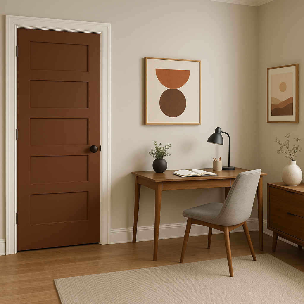 Benjamin Moore Brownberry (CSP-1125): A Rich and Versatile Neutral.