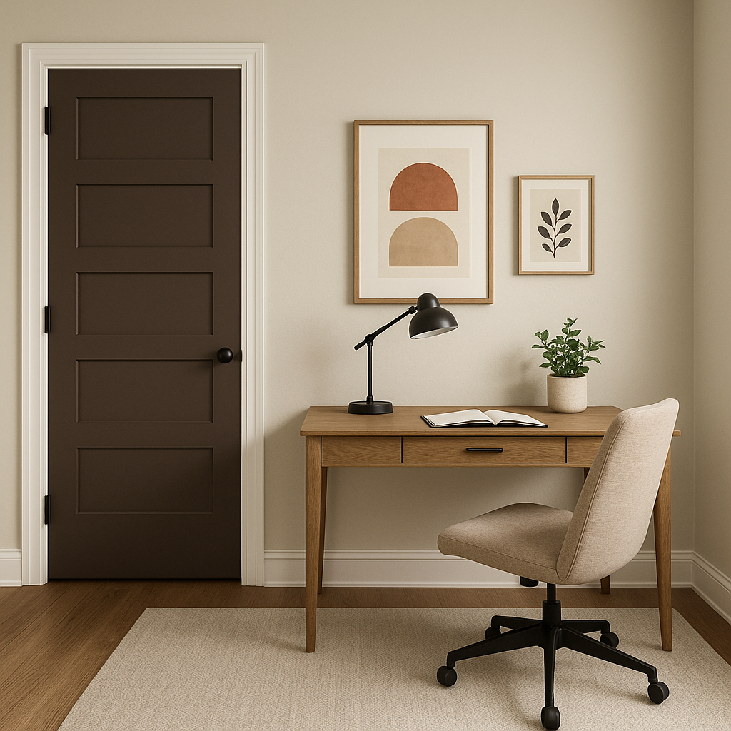 Benjamin Moore Brownstone (CSP-240): A Timeless Neutral for Sophisticated Interiors.