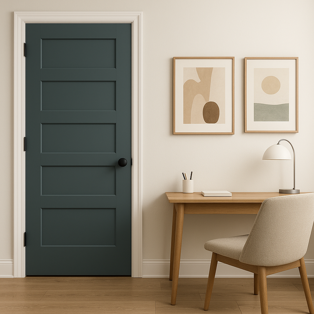 Benjamin Moore Brush CW-675: A Sophisticated Off-White with Timeless Appeal.