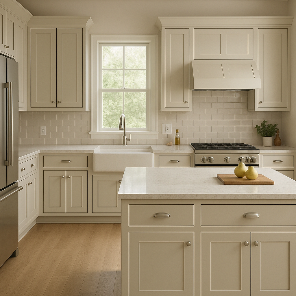 Benjamin Moore Bruton (CW-710): A Timeless Neutral with Subtle Warmth.