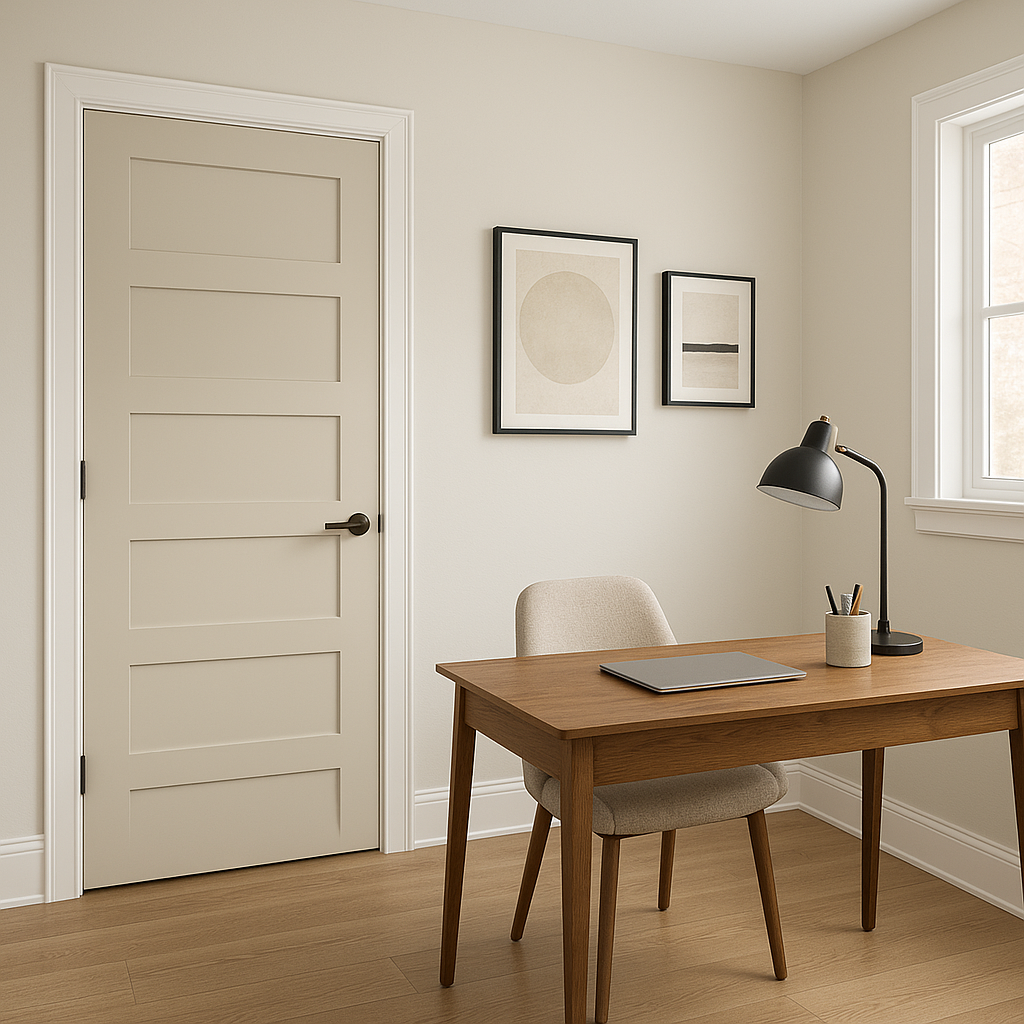 Benjamin Moore Bruton (CW-710): A Timeless Neutral with Subtle Warmth.