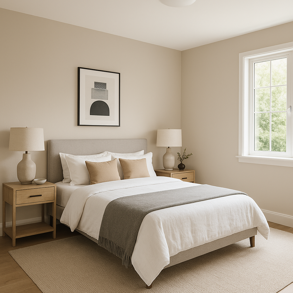 Benjamin Moore Bruton (CW-710): A Timeless Neutral with Subtle Warmth.
