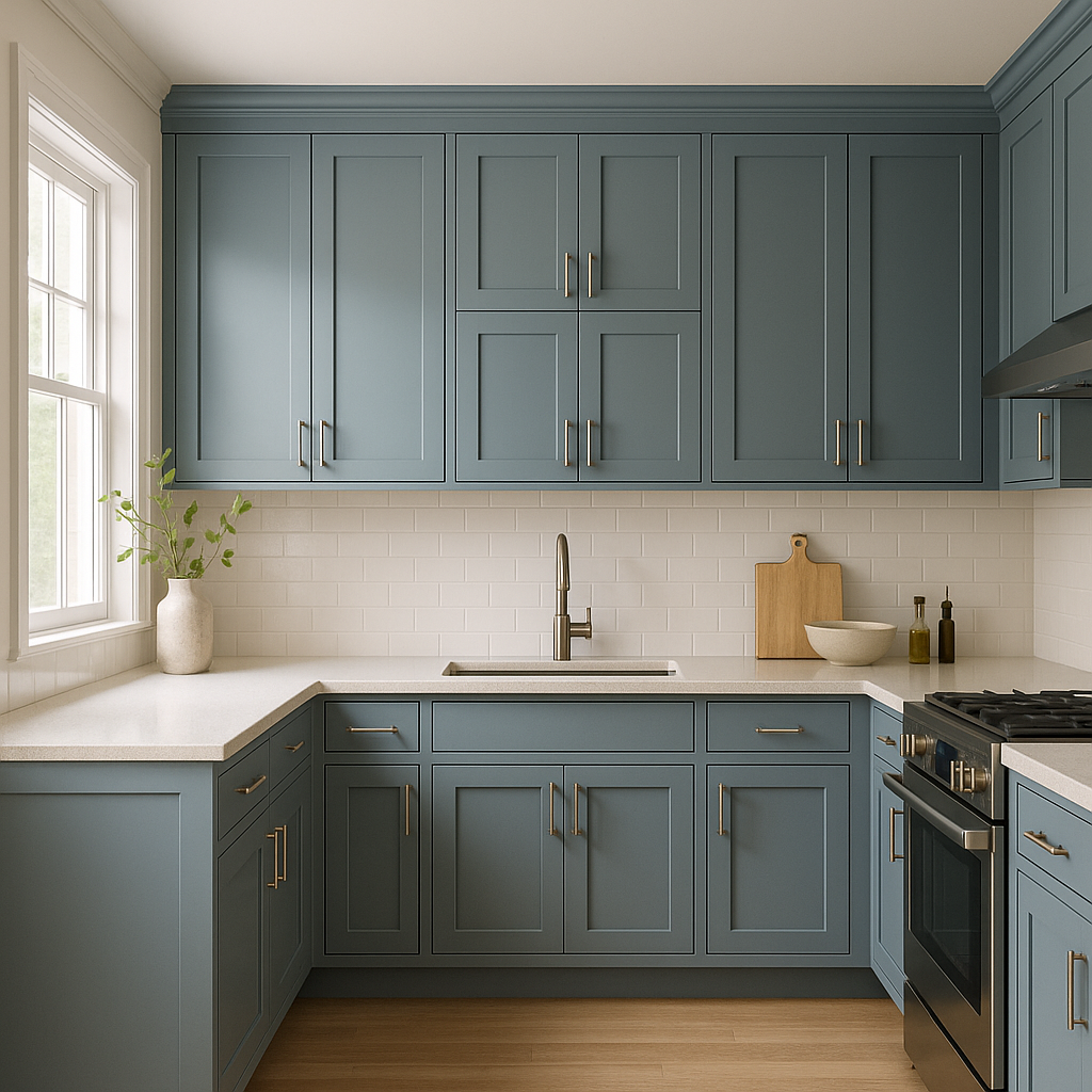 Benjamin Moore Buckland (HC-151): Timeless Elegance in Sage Green.