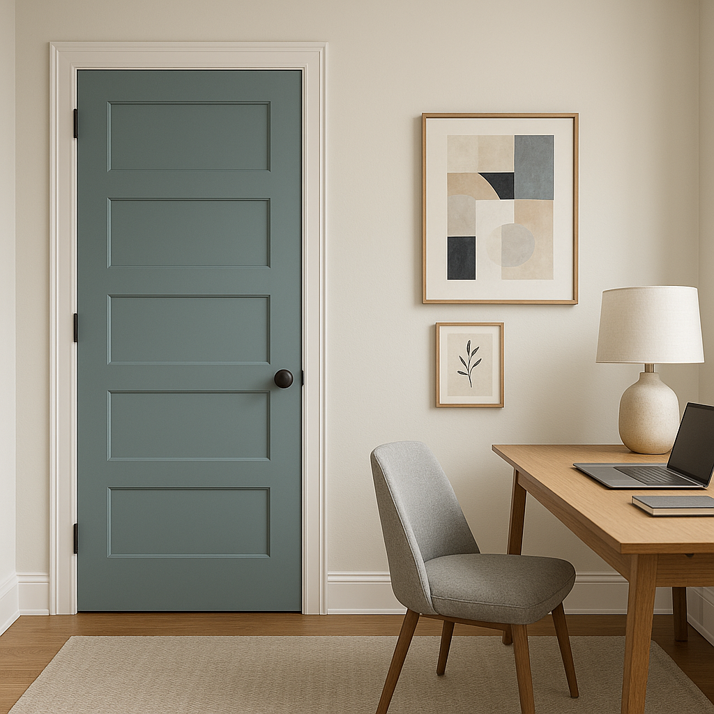 Benjamin Moore Buckland (HC-151): Timeless Elegance in Sage Green.