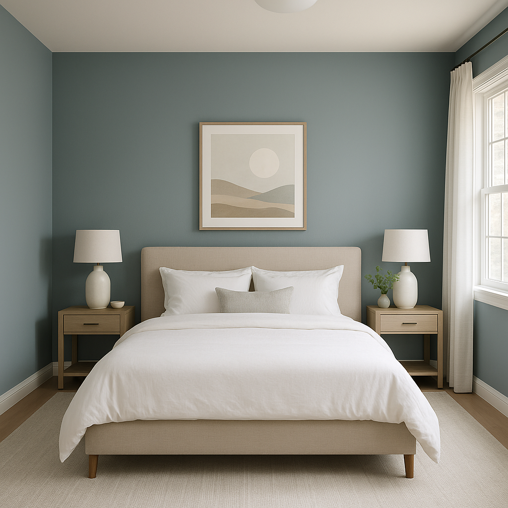 Benjamin Moore Buckland (HC-151): Timeless Elegance in Sage Green.