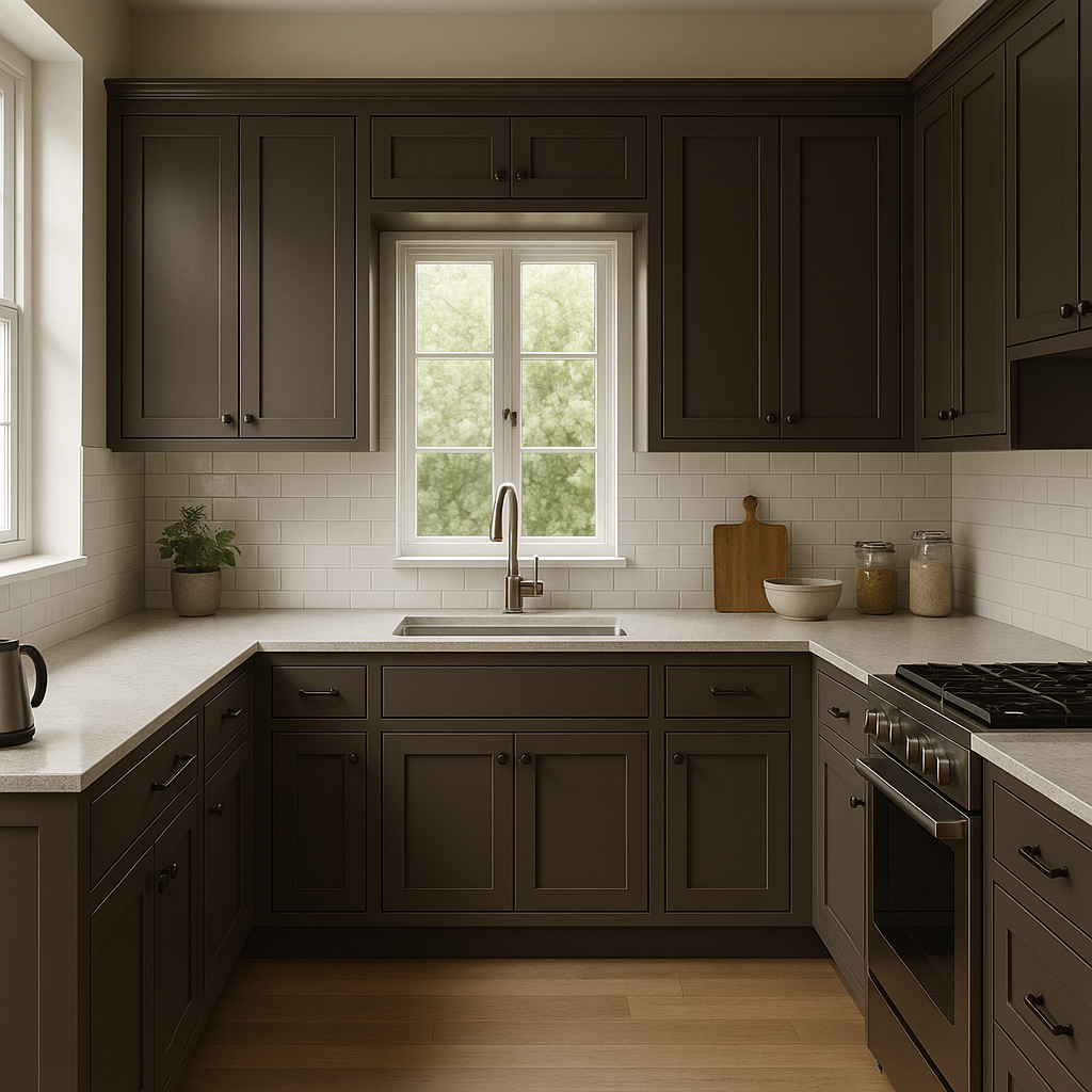 Benjamin Moore Bucktrout (CW-180): A Timeless Blend of Warmth and Sophistication.