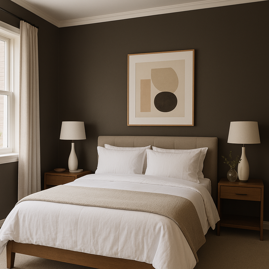 Benjamin Moore Bucktrout (CW-180): A Timeless Blend of Warmth and Sophistication.