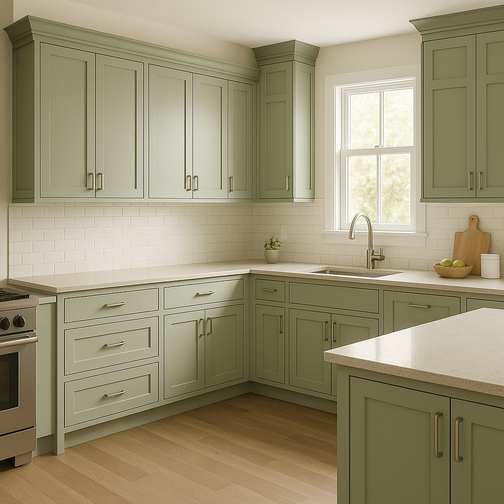 Benjamin Moore Budding (CSP-790): A Serene and Versatile Green.