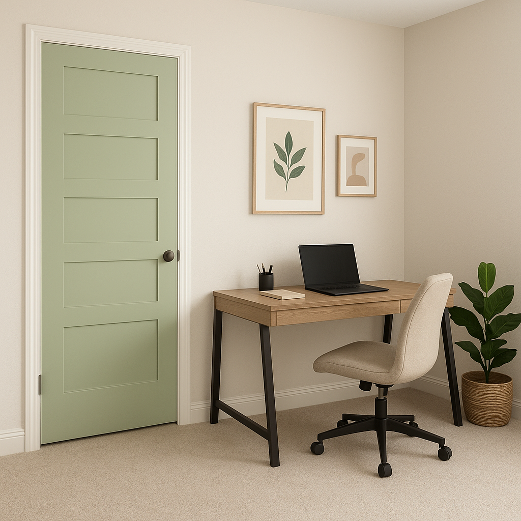 Benjamin Moore Budding (CSP-790): A Serene and Versatile Green.