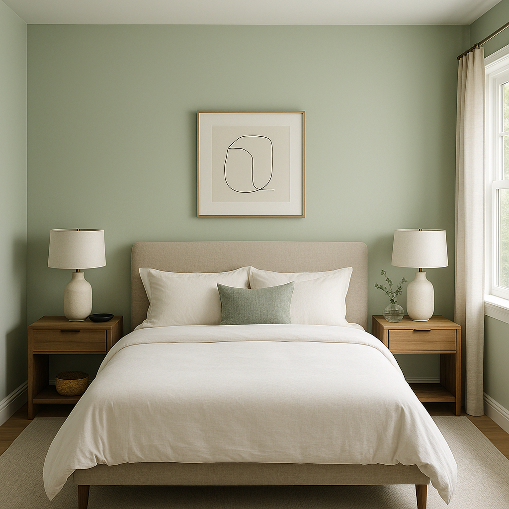 Benjamin Moore Budding (CSP-790): A Serene and Versatile Green.