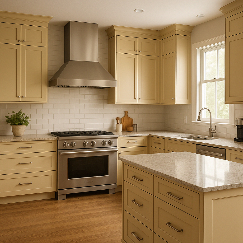 Benjamin Moore Buena 209: A Warm and Sophisticated Hue.