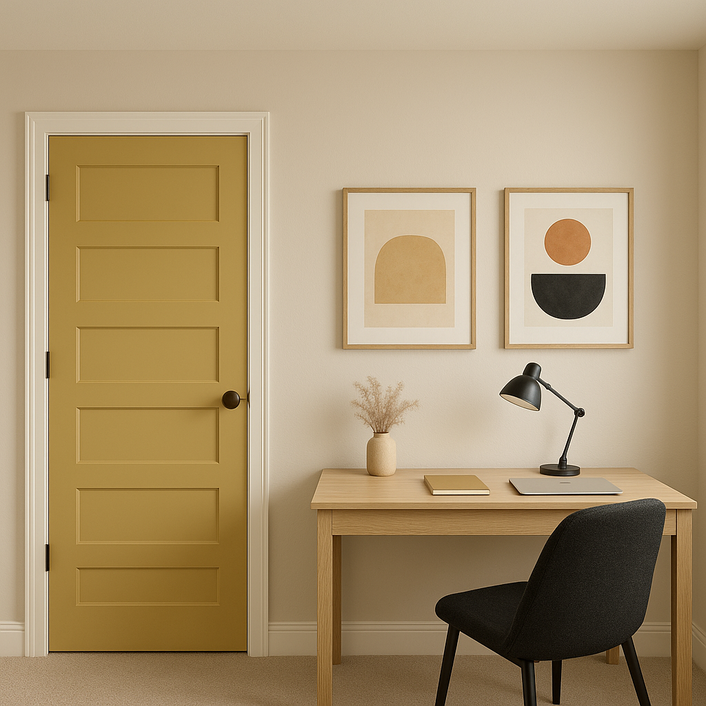 Benjamin Moore Buena 209: A Warm and Sophisticated Hue.
