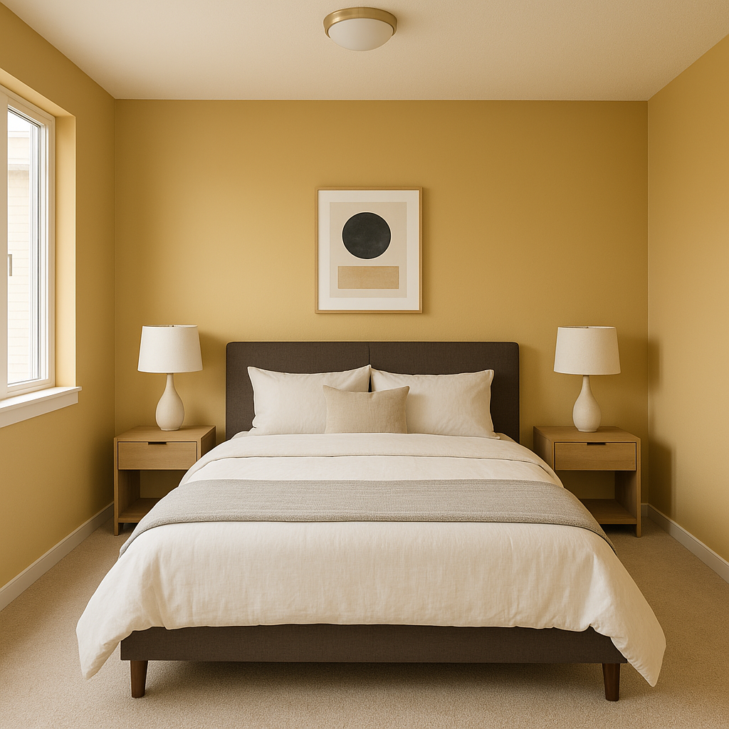 Benjamin Moore Buena 209: A Warm and Sophisticated Hue.