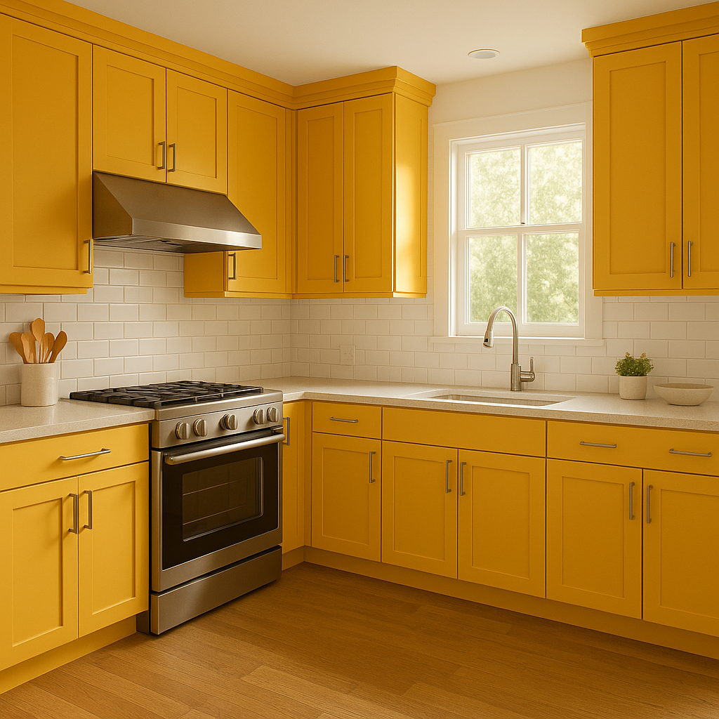 Benjamin Moore Bumble (2020-10): A Vibrant Burst of Energy.