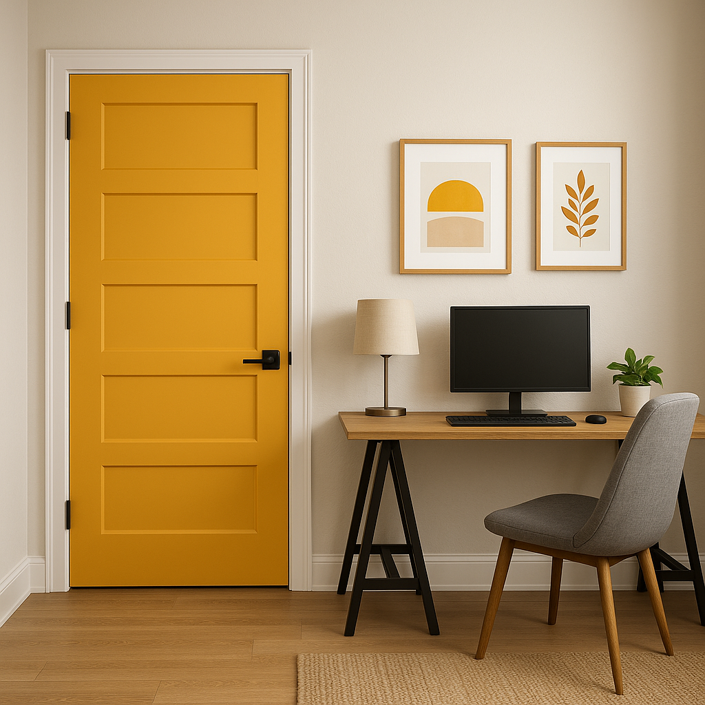 Benjamin Moore Bumble (2020-10): A Vibrant Burst of Energy.