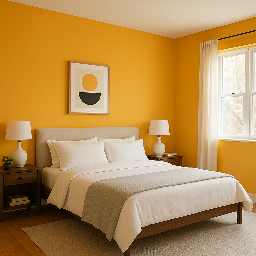 Benjamin Moore Bumble (2020-10): A Vibrant Burst of Energy.