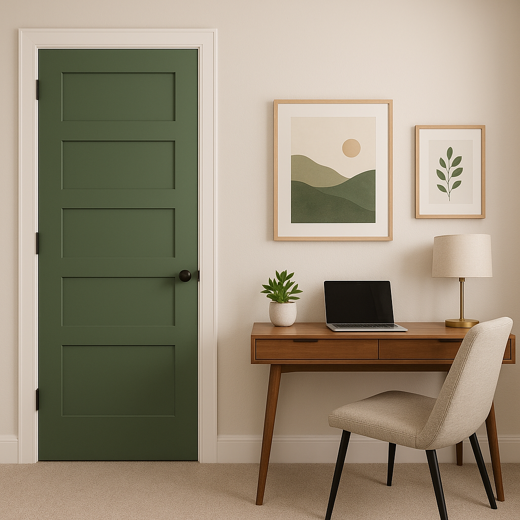 Benjamin Moore Bunker (566): A Sophisticated and Timeless Hue.