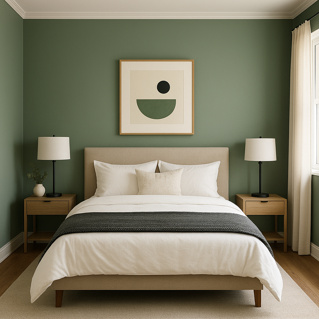 Benjamin Moore Bunker (566): A Sophisticated and Timeless Hue.