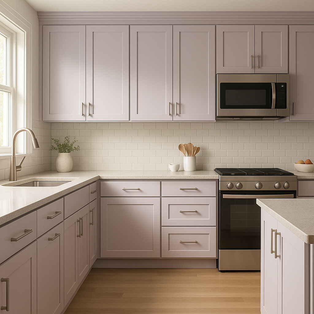 Benjamin Moore Bunny (2074-60): The Perfect Playful and Soft Violet Hue.
