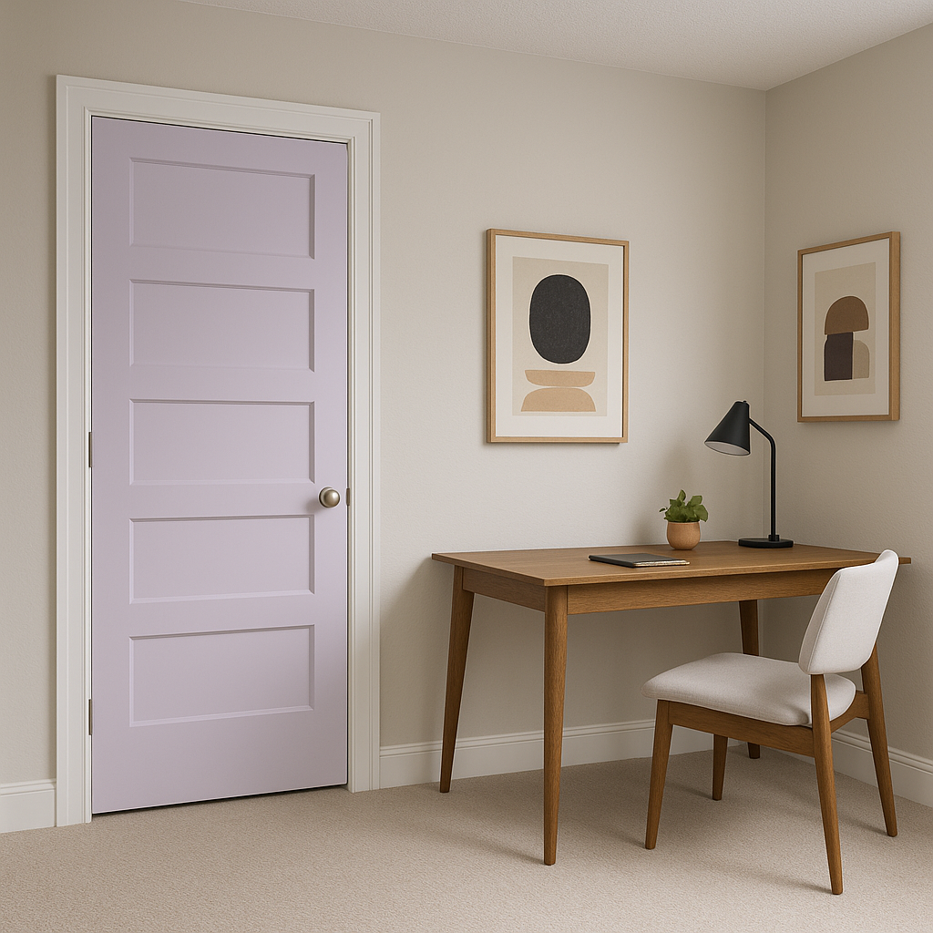 Benjamin Moore Bunny (2074-60): The Perfect Playful and Soft Violet Hue.