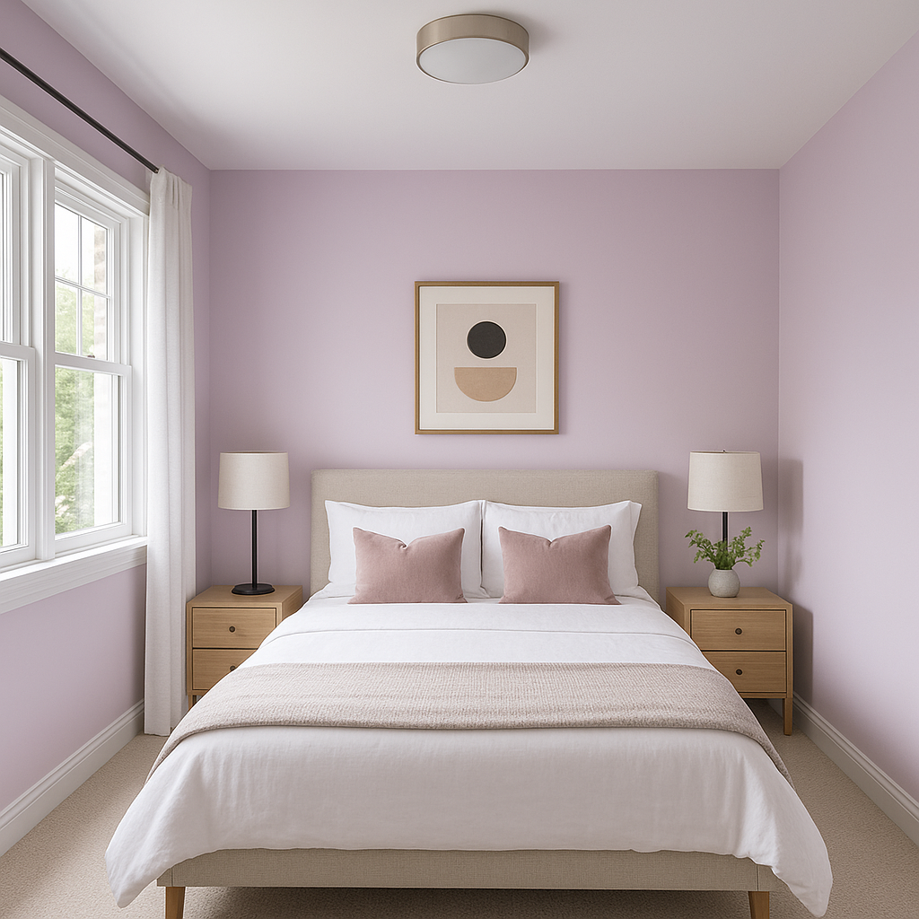 Benjamin Moore Bunny (2074-60): The Perfect Playful and Soft Violet Hue.