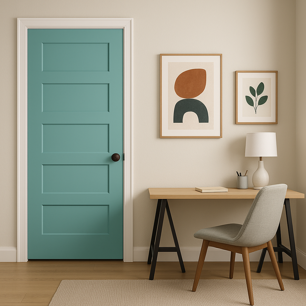 Benjamin Moore Burbank (732): A Timeless Neutral with Subtle Warmth.